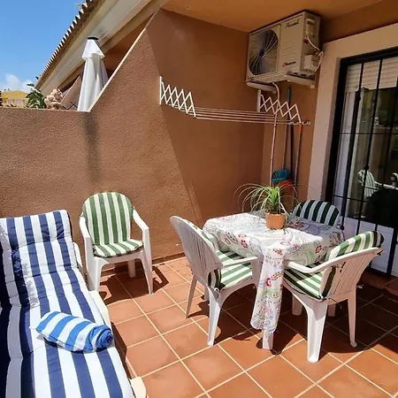 Nudist 1 Bedroom Ground Floor With Air And Wifi Apartment *