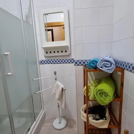 Apartment Nudist 1 Bedroom Ground Floor With Air And Wifi